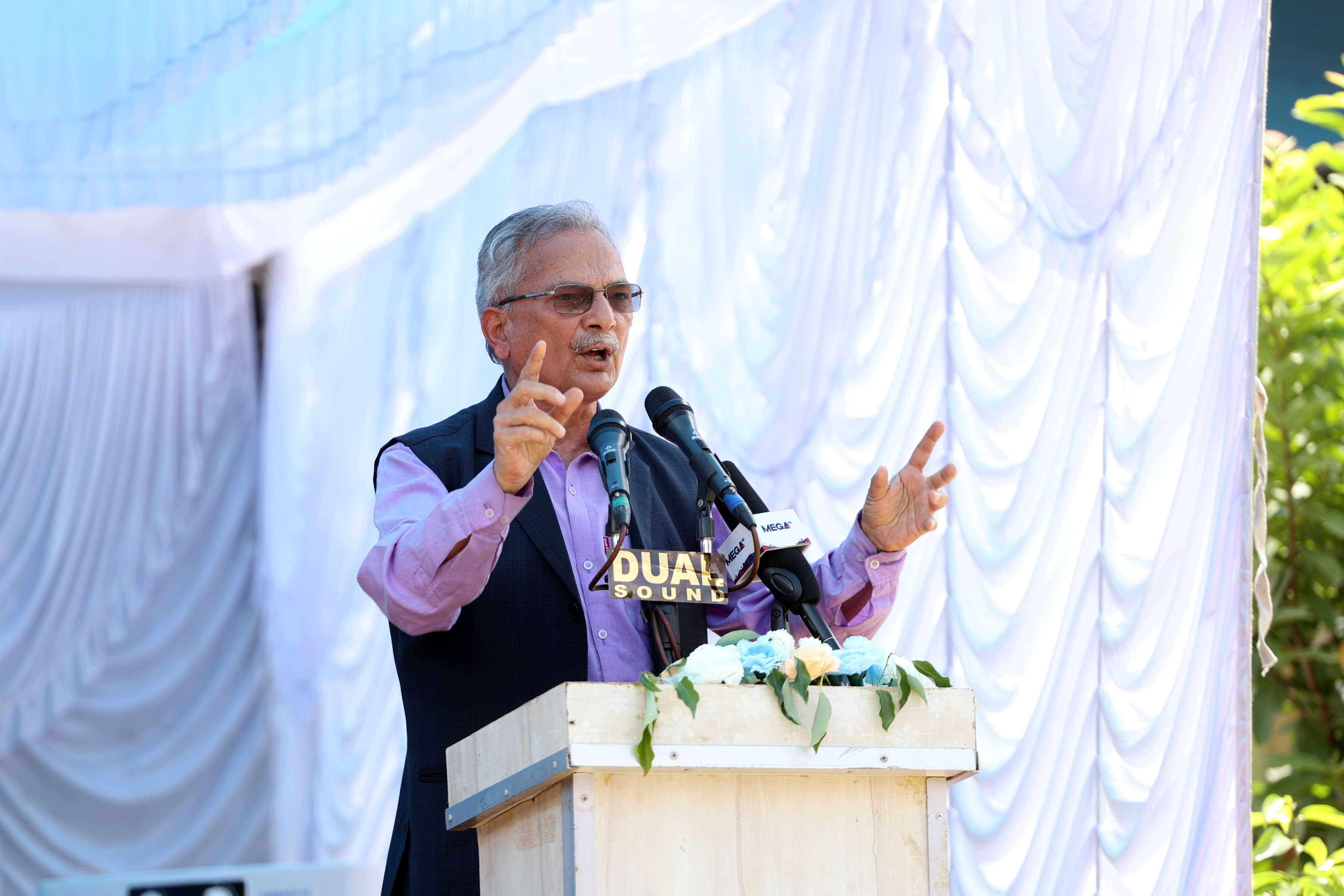 बूढीगण्डकी आयोजनालाई जलविद्युतमा मात्रै सीमित गर्नुहुन्न : बाबुराम भट्टराई